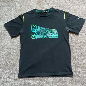 VTG 00’s PUMA x Mercedes F1 Faded Black Tee